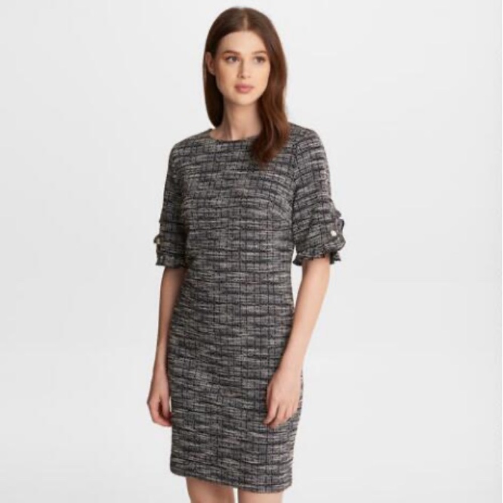 Karl Lagerfeld Tweed Dress